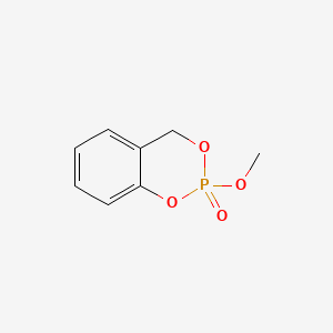 molecular formula C8H9O4P B1214392 Salioxon CAS No. 3735-80-6