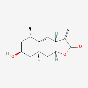 molecular formula C15H20O3 B1214399 2alpha-Hydroxyalantolactone CAS No. 68776-45-4