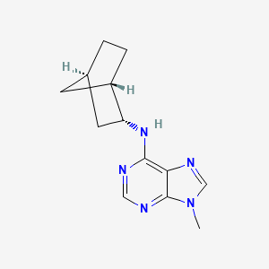 N(6)-Endonorbornan-2-yl-9-methyladenine