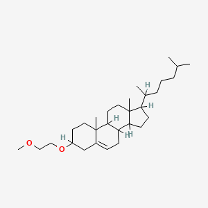molecular formula C30H52O2 B1214409 Mpoe cholesterol CAS No. 99559-58-7