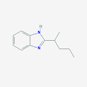 2-(Pentan-2-yl)-1H-benzo[d]imidazole