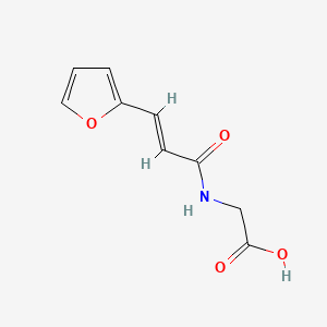 molecular formula C9H9NO4 B1214423 Fa-Gly-Oh CAS No. 29243-71-8