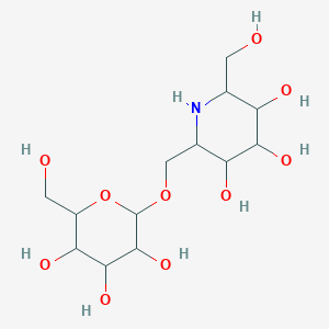 7-O-beta-D-Glucopyranosyl-alpha-homonojirimycin