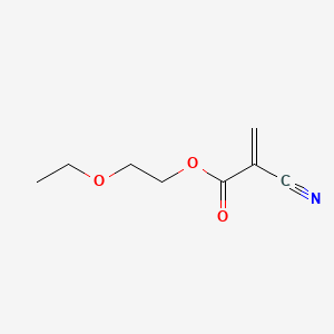 B1214438 2-Ethoxyethyl 2-cyanoacrylate CAS No. 21982-43-4