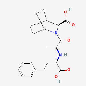 molecular formula C21H28N2O5 B1214452 Zabiciprilat CAS No. 90103-92-7