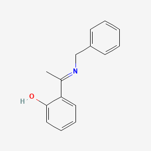 molecular formula C15H15NO B1214458 Oletimol CAS No. 5879-67-4