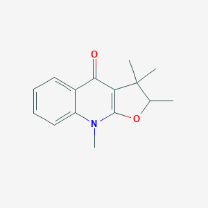 molecular formula C15H17NO2 B121446 Ifflaiamine CAS No. 31520-95-3