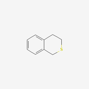molecular formula C9H10S B1214466 Isothiochroman CAS No. 4426-75-9