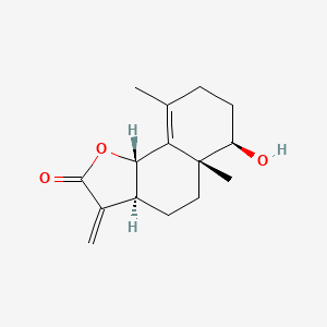 molecular formula C15H20O3 B1214476 Magnolialide CAS No. 72145-13-2