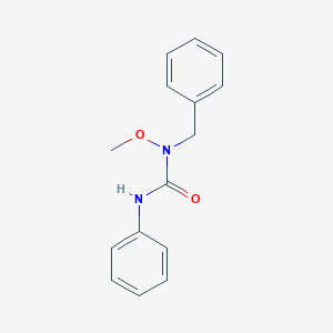 molecular formula C15H16N2O2 B121448 1-Benzyl-1-methoxy-3-phenylurea CAS No. 149281-90-3