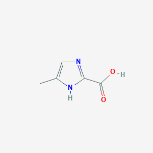 4-Methyl-1H-imidazole-2-carboxylic acid