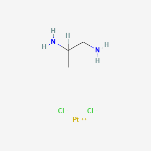 Platinum propylenediamine dichloride