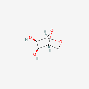 molecular formula C5H8O4 B1214518 Xylosan CAS No. 51246-94-7