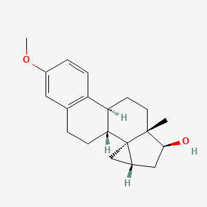 3-Methoxy-14,15-methylene-1,3,5(10)-estratrien-17-ol