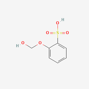 Hydroxymethoxybenzenesulphonic acid