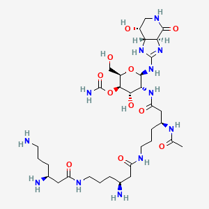 Nbeta-Acetylstreptothricin D