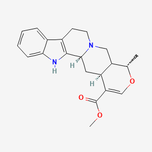 molecular formula C21H24N2O3 B1214551 Lamuran 