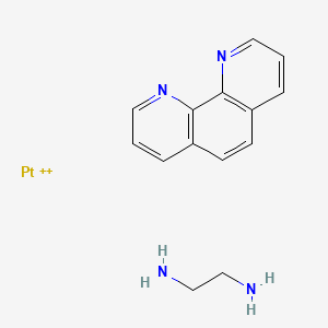 1,10-Phenanthroline-platinum(II)-ethylenediamine