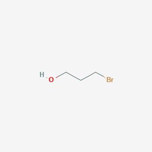 molecular formula C3H7BrO B121458 3-Bromo-1-propanol CAS No. 627-18-9