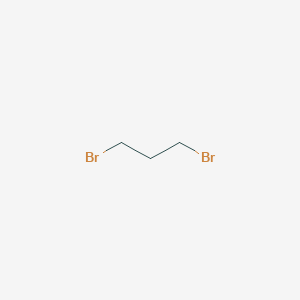 molecular formula C3H6Br2 B121459 1,3-Dibromopropane CAS No. 109-64-8
