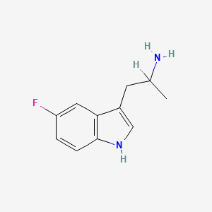 5-Fluoro-alpha-methyltryptamine