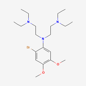 molecular formula C20H36BrN3O2 B1214610 RC-12 CAS No. 6042-36-0