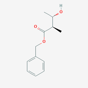 benzyl (2R,3S)-3-hydroxy-2-methylbutanoate