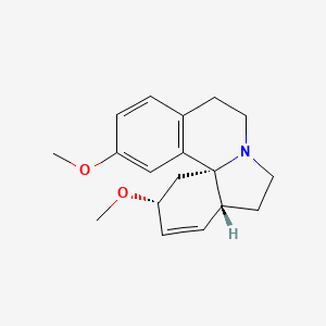 molecular formula C18H23NO2 B1214628 Isococculidine 