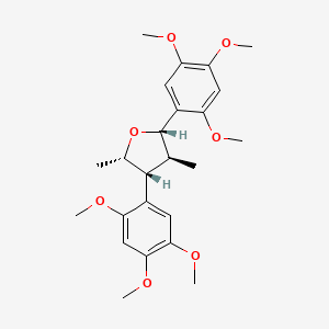 molecular formula C24H32O7 B1214631 Magnosalicin 