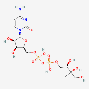 4-CDP-2-C-methyl-D-erythritol