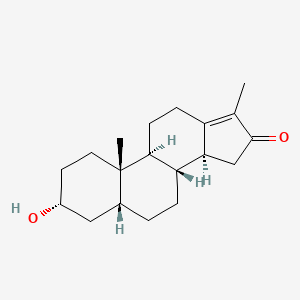 molecular formula C19H28O2 B1214659 Steroid U CAS No. 81354-99-6