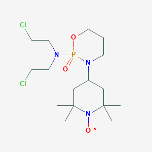molecular formula C16H31Cl2N3O3P B1214661 3-Otp-cyclophosphamide CAS No. 82576-64-5