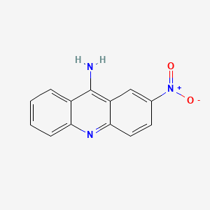 molecular formula C13H9N3O2 B1214674 9-Amino-2-nitroacridine CAS No. 23045-35-4