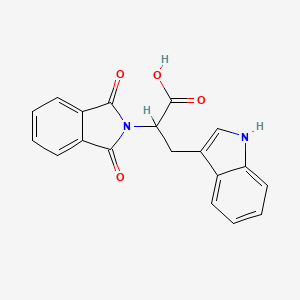 molecular formula C19H14N2O4 B1214682 RG108 CAS No. 32675-71-1