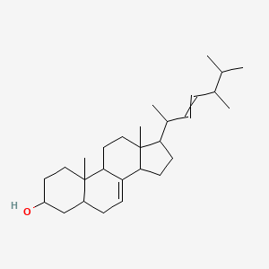 molecular formula C28H46O B1214685 Stellasterol 