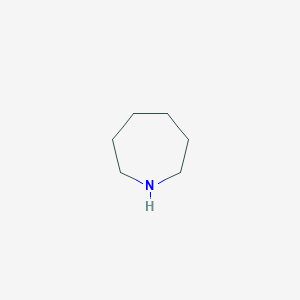 molecular formula C6H13N B121469 Hexamethyleneimine CAS No. 111-49-9