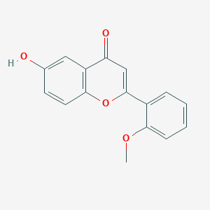 6-Hydroxy-2'-methoxyflavone