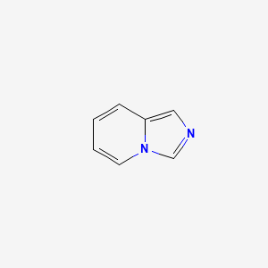 molecular formula C7H6N2 B1214698 Imidazo[1,5-a]pyridine CAS No. 274-47-5