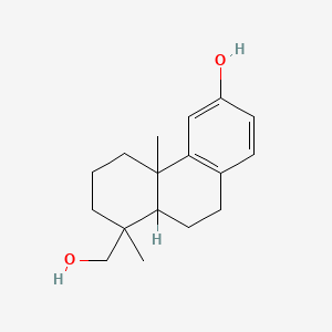 molecular formula C17H24O2 B1214699 Podocarpinol CAS No. 6690-17-1