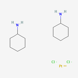 cis-Dichlorobis(cyclohexylamine)platinum(II)