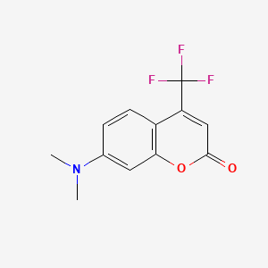 2H-1-Benzopyran-2-one, 7-(dimethylamino)-4-(trifluoromethyl)-