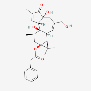 12-Deoxyphorbolphenylacetate