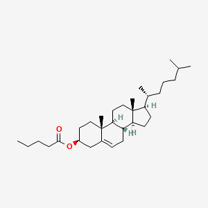 molecular formula C32H54O2 B1214719 胆固醇缬草酸酯 CAS No. 7726-03-6