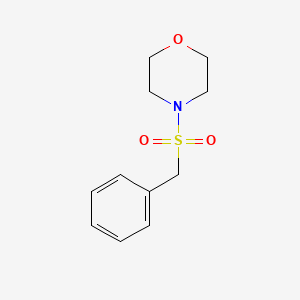 molecular formula C11H15NO3S B12147240 4-Benzylsulfonylmorpholine 