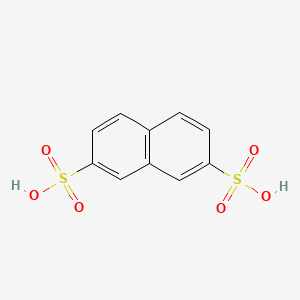 Naphthalene-2,7-disulfonic acid
