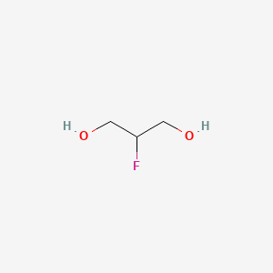 molecular formula C3H7FO2 B1214730 2-Fluoro-1,3-propanediol CAS No. 453-09-8