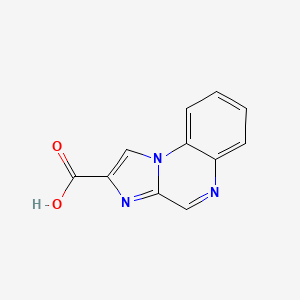 molecular formula C11H7N3O2 B1214734 Dazoquinast CAS No. 76002-75-0