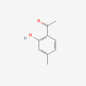 molecular formula C9H10O2 B1214744 2'-Hydroxy-4'-methylacetophenone CAS No. 6921-64-8