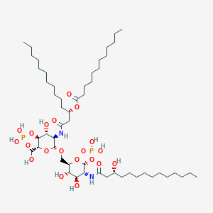 molecular formula C52H100N2O20P2 B1214752 Defoslimod 