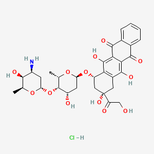Sabarubicin hydrochloride